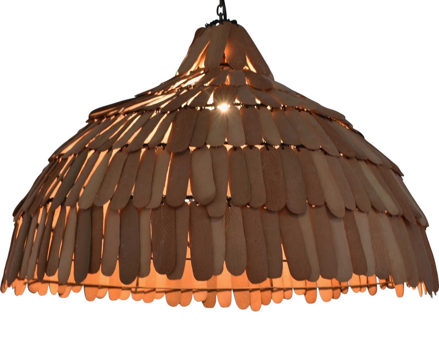 MUD Thatch Dome - Terracotta