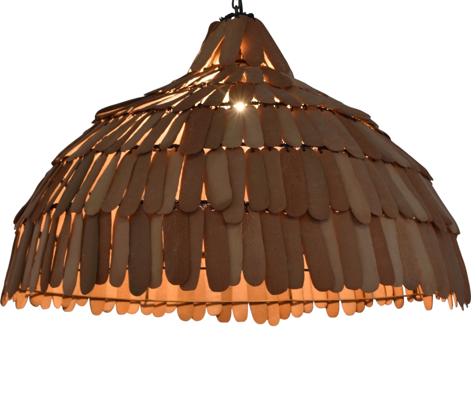 MUD Thatch Dome - Terracotta