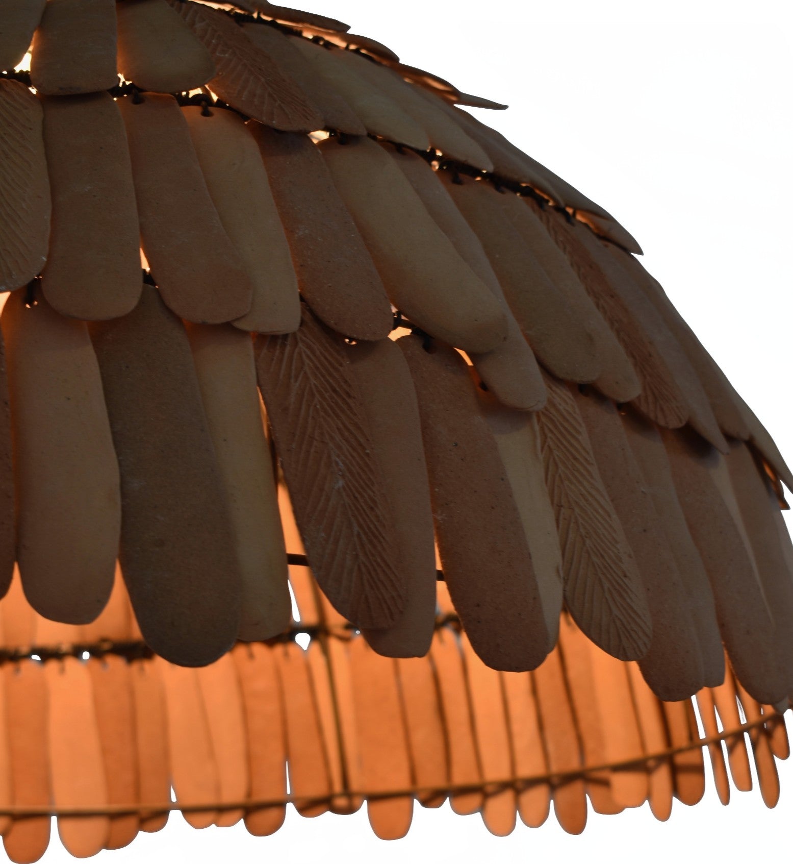 MUD Thatch Dome - Terracotta