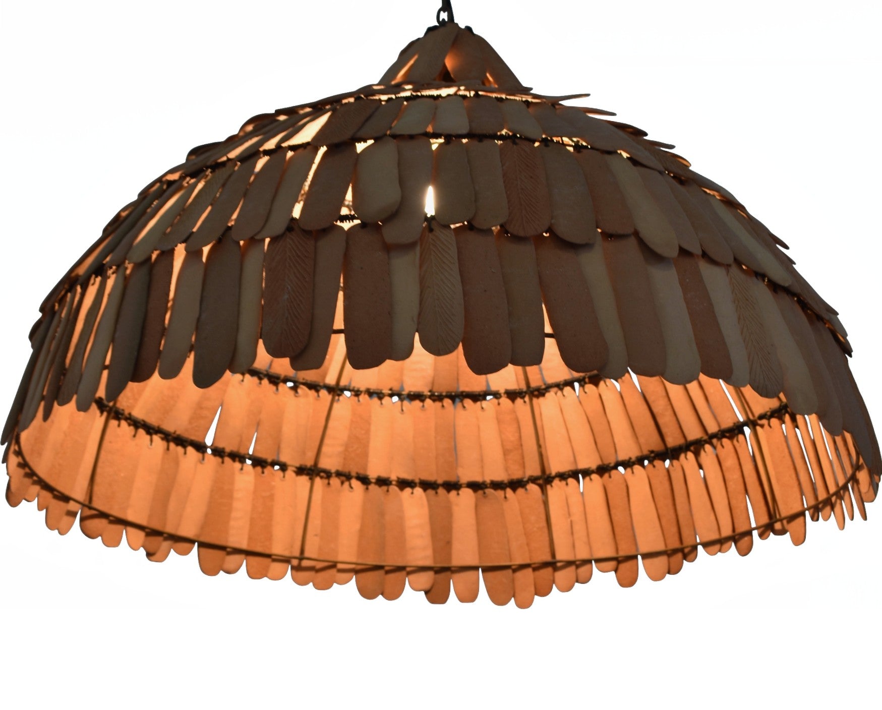 MUD Thatch Dome - Terracotta