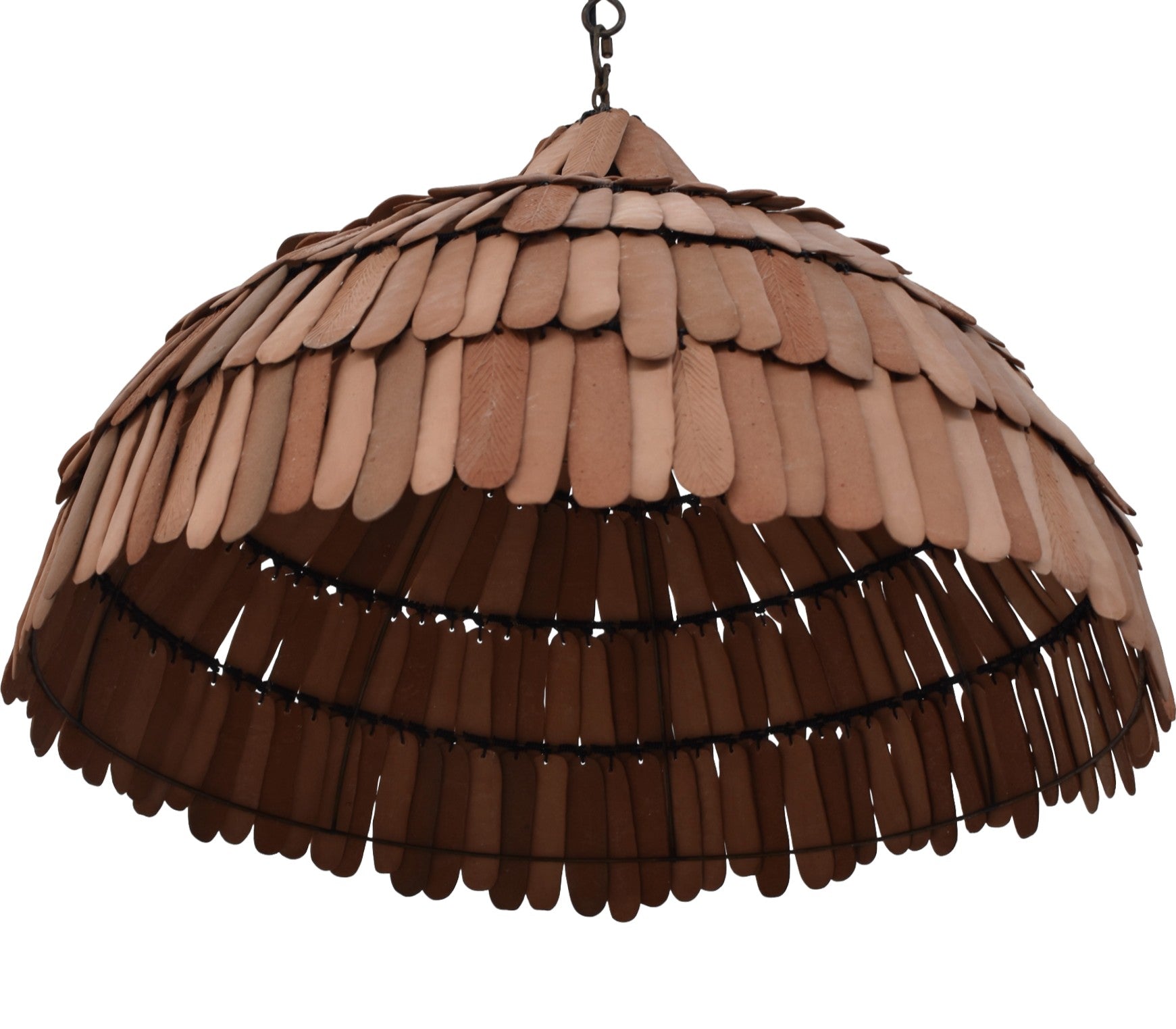 MUD Thatch Dome - Terracotta