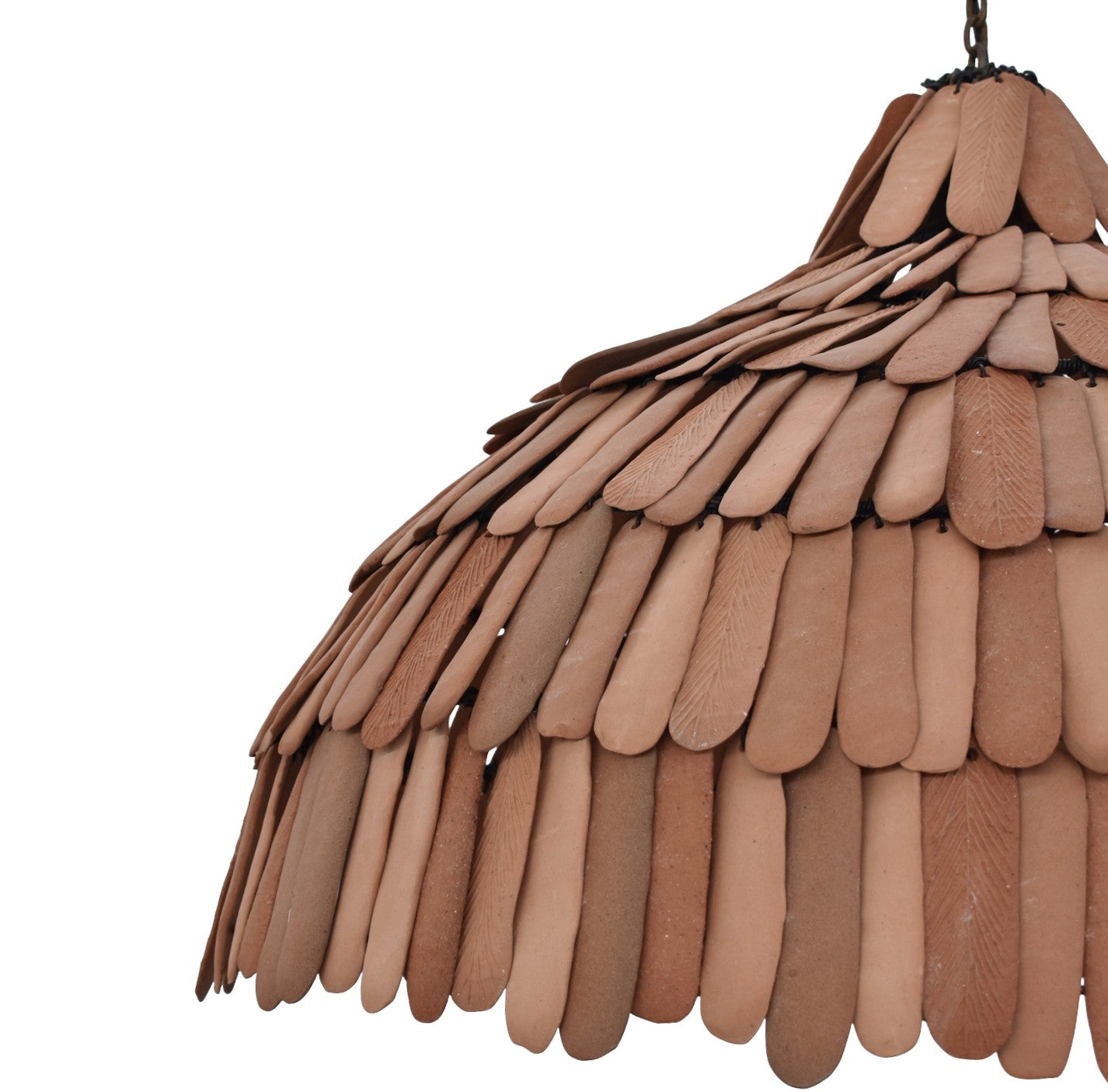 MUD Thatch Dome - Terracotta