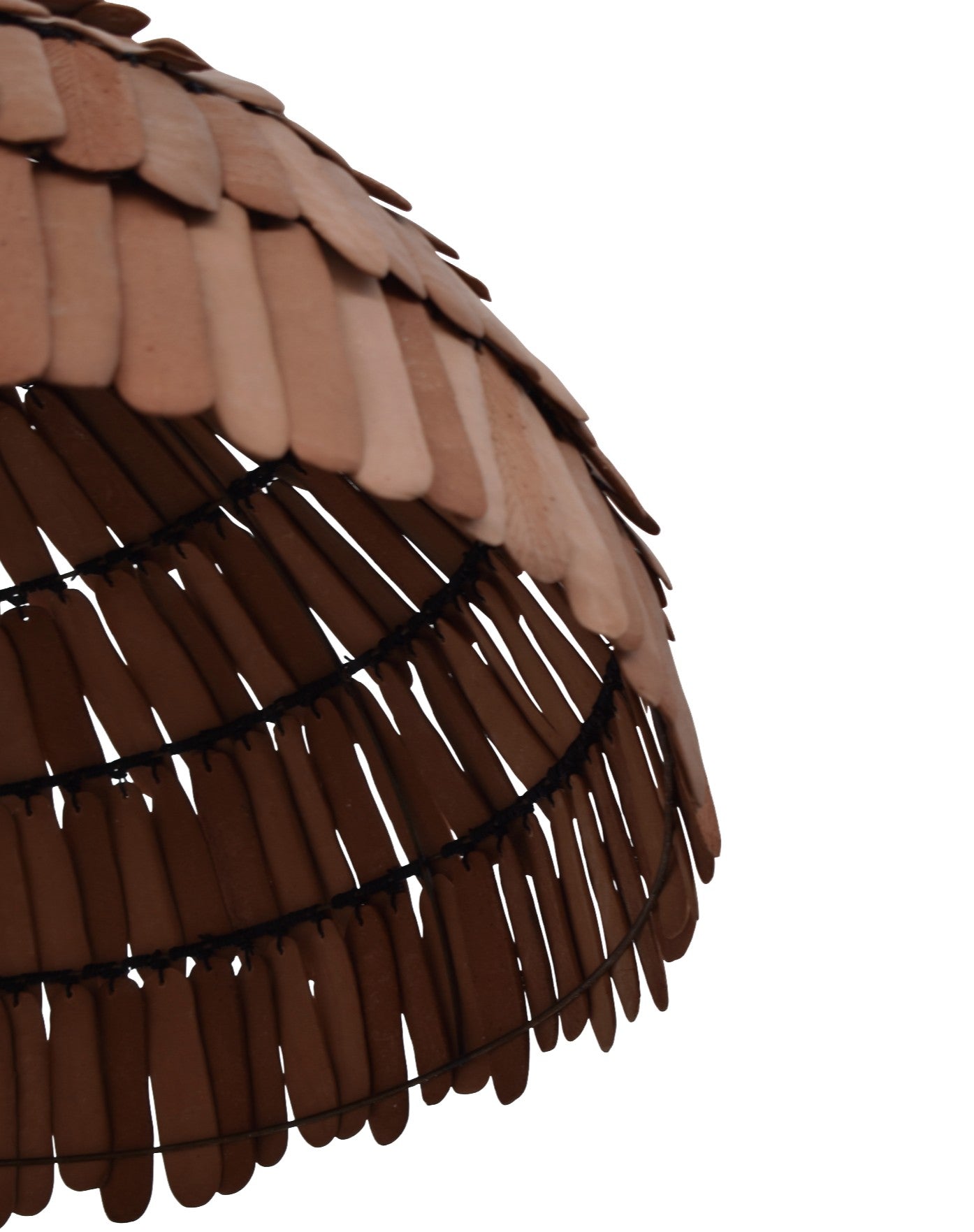 MUD Thatch Dome - Terracotta