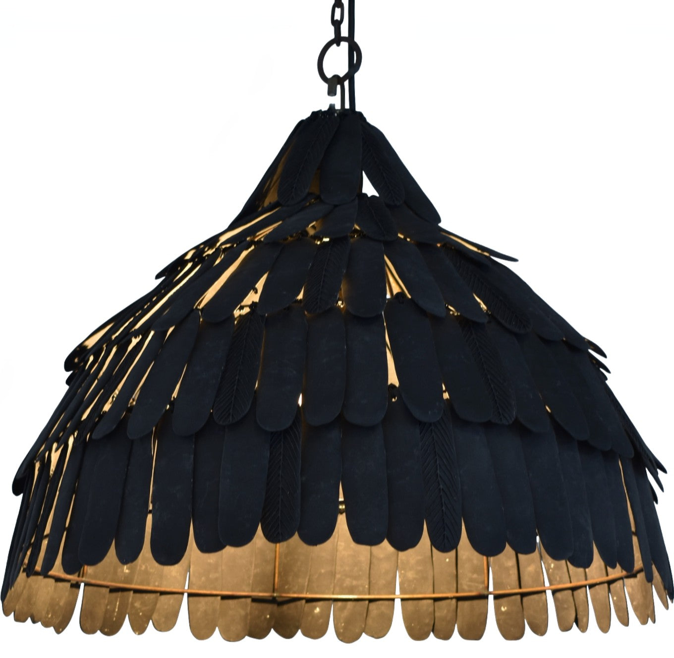 MUD Thatch Dome - Black