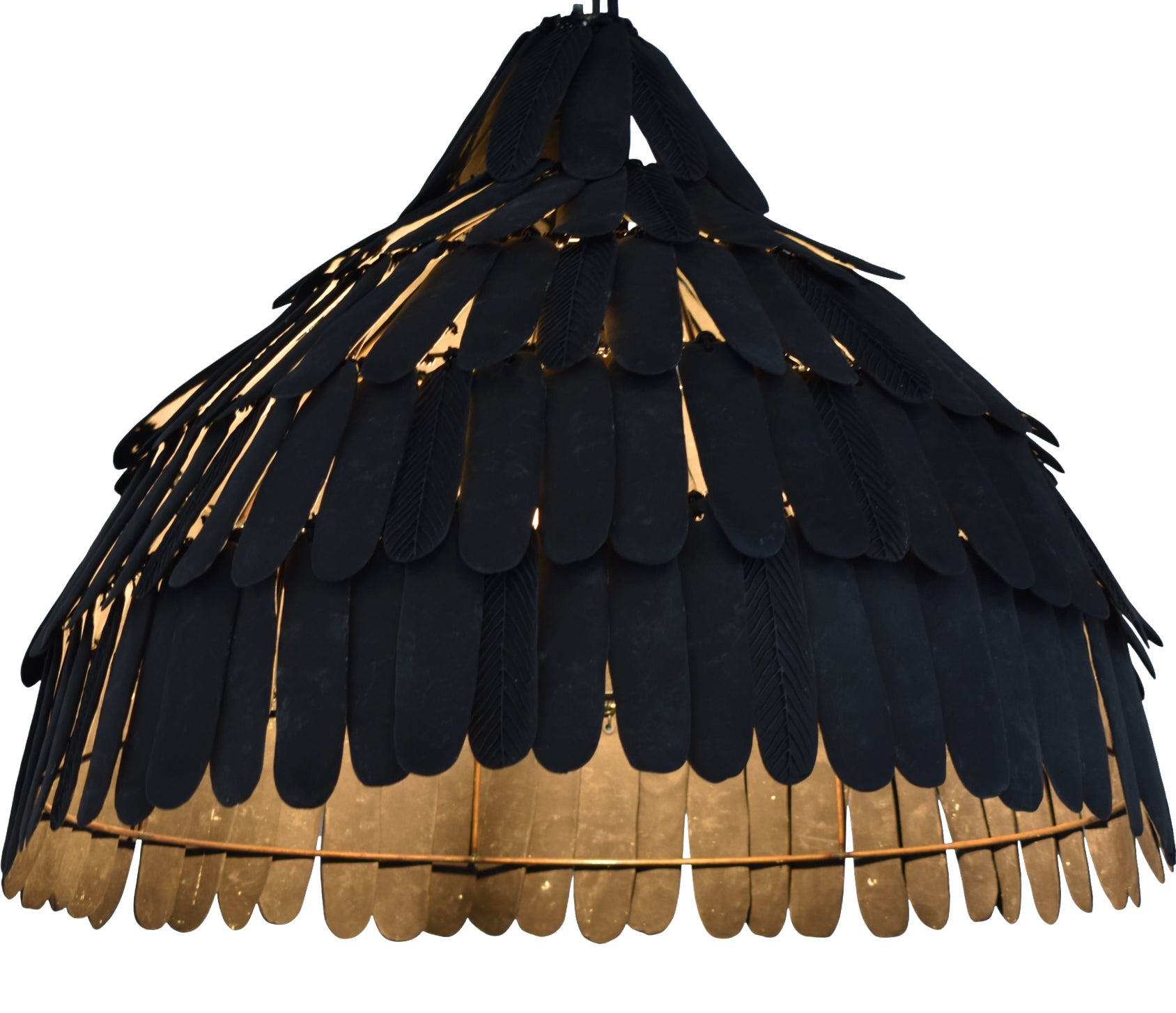 MUD Thatch Dome - Black