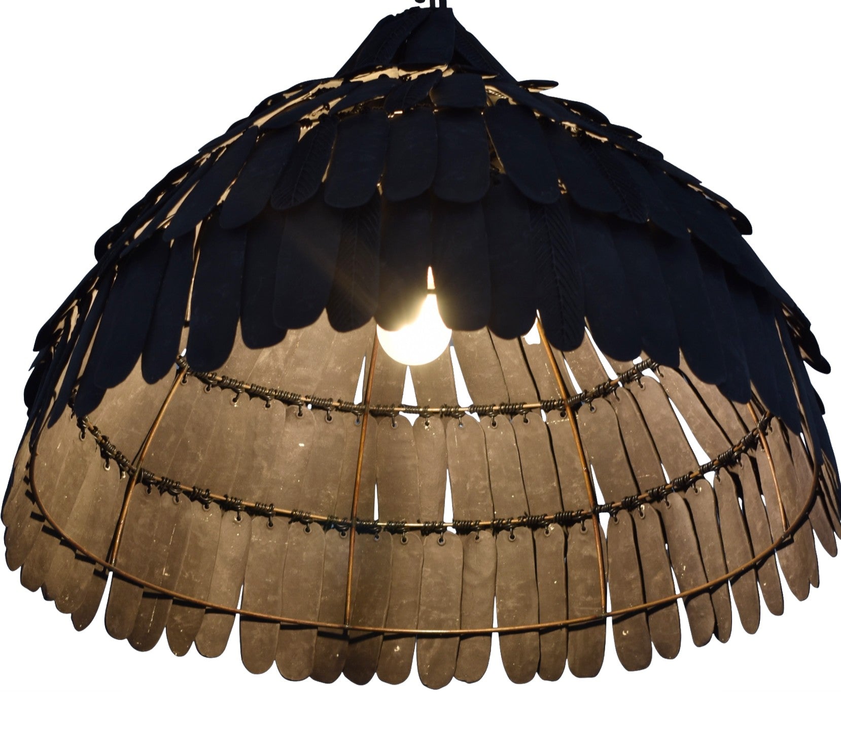MUD Thatch Dome - Black