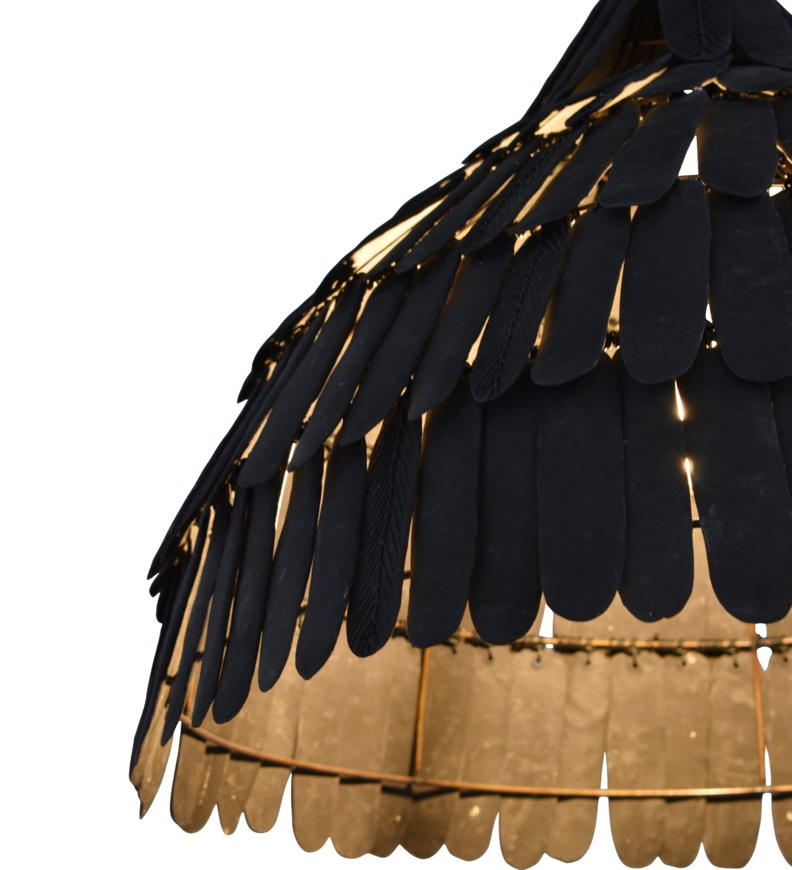 MUD Thatch Dome - Black