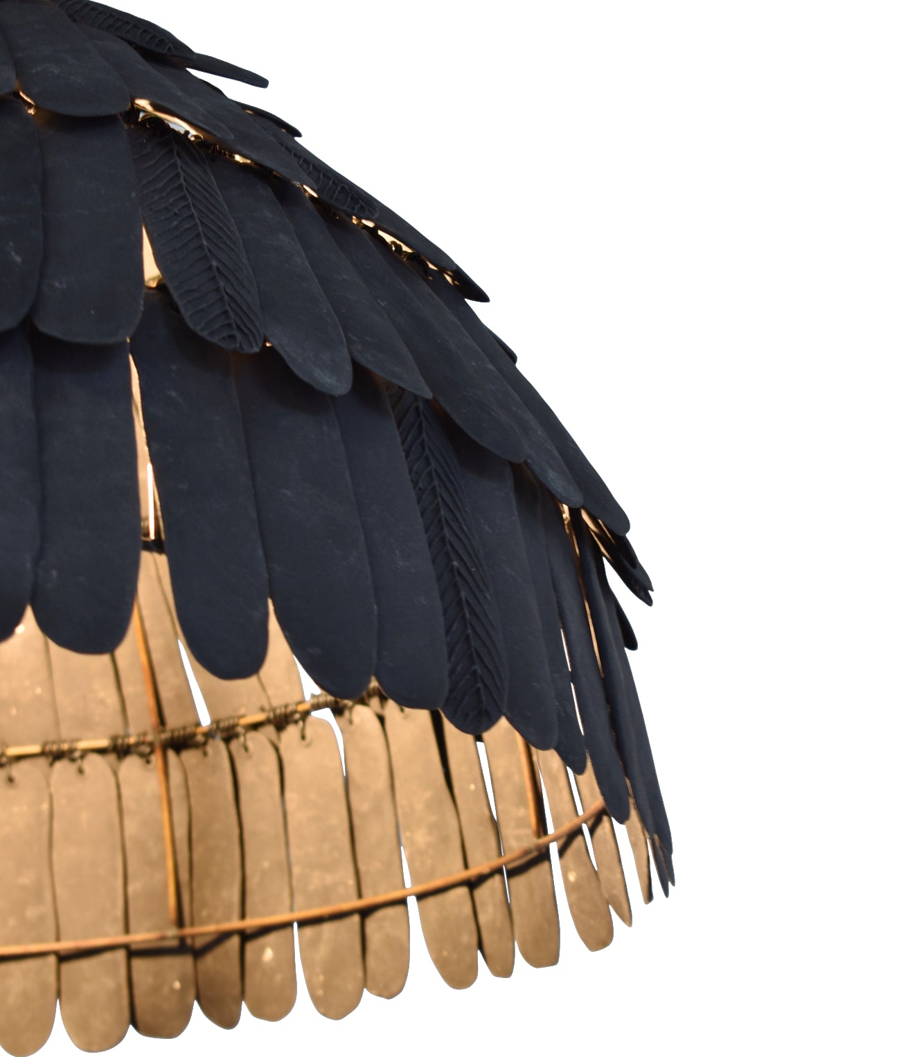 MUD Thatch Dome - Black