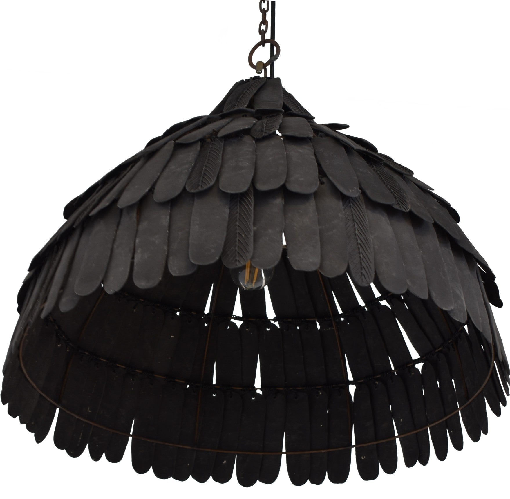 MUD Thatch Dome - Black
