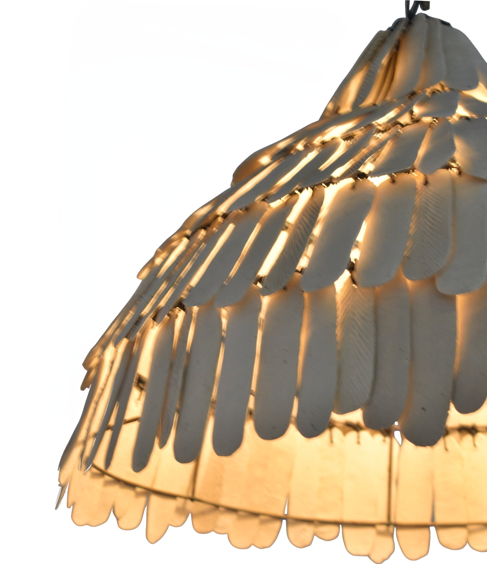 MUD Thatch Dome - Ivory