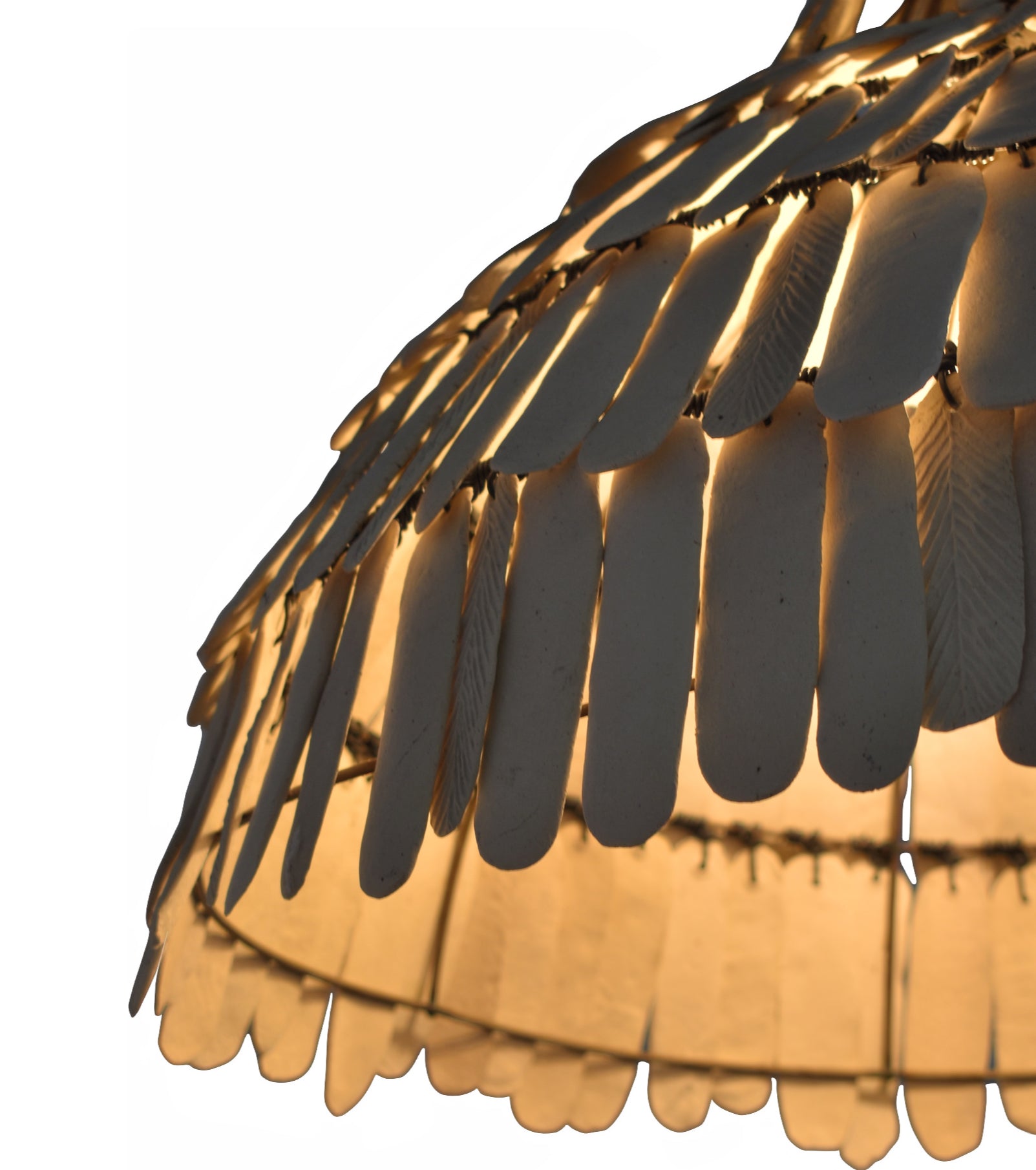 MUD Thatch Dome - Ivory