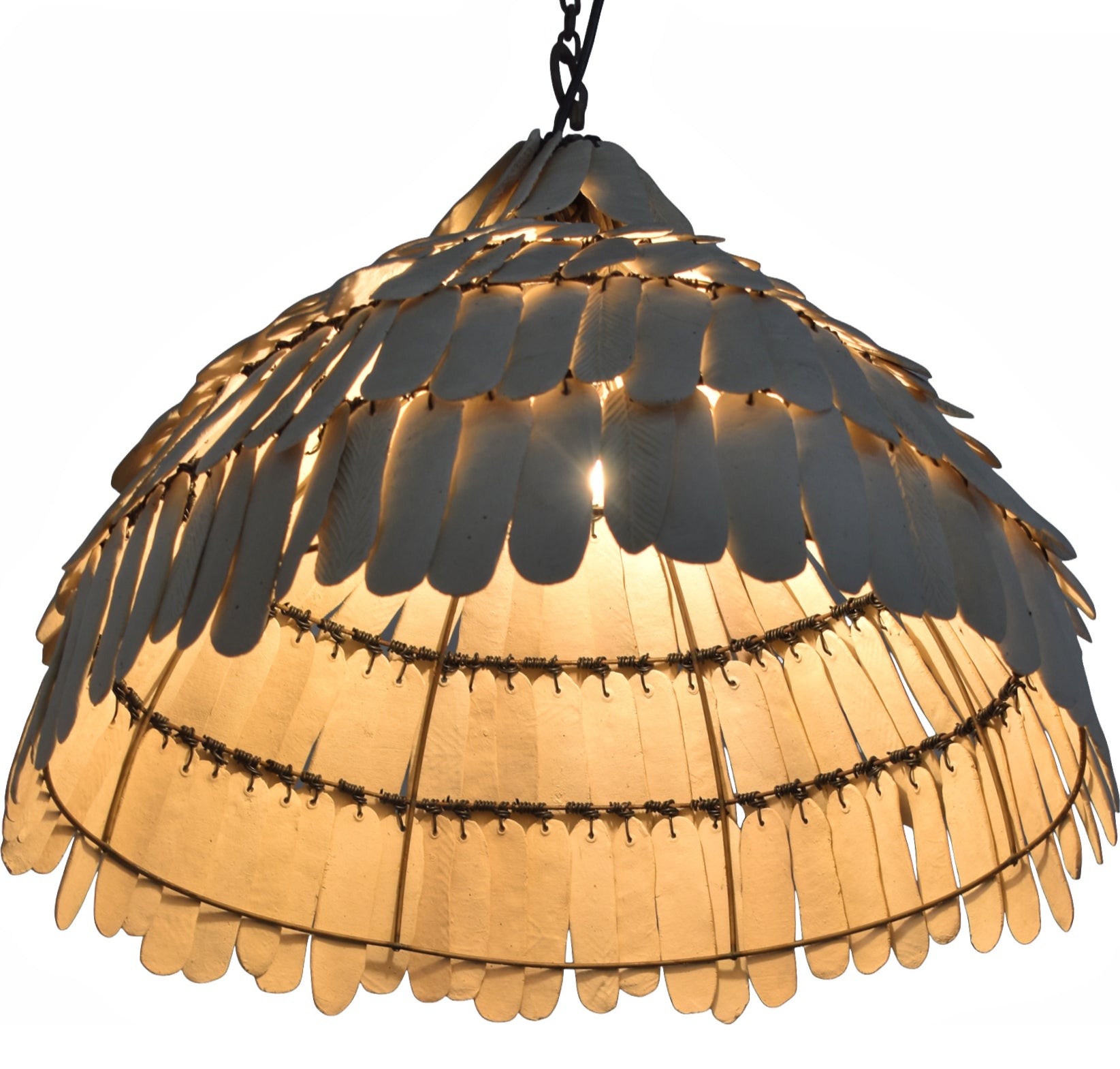 MUD Thatch Dome - Ivory