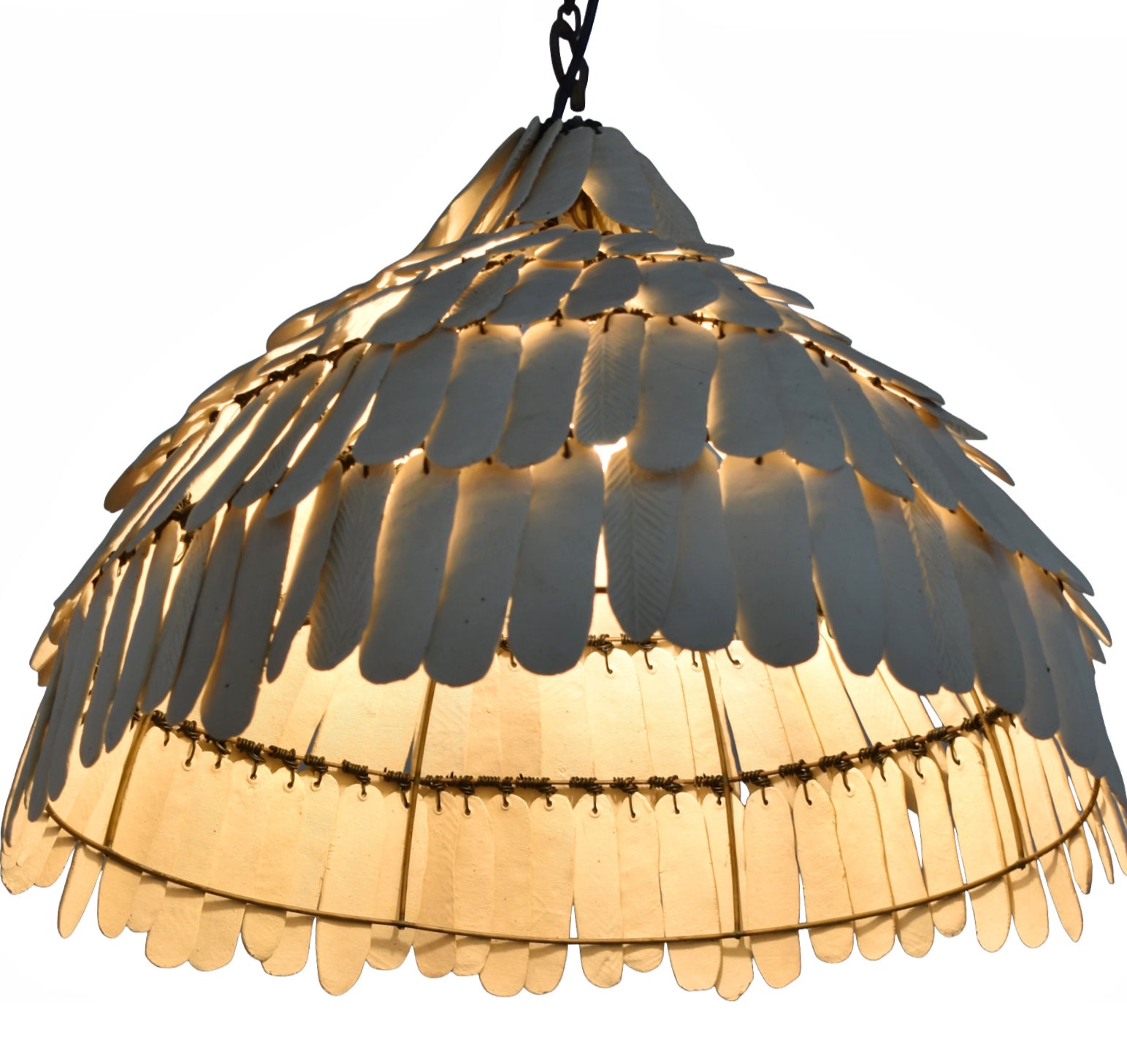 MUD Thatch Dome - Ivory