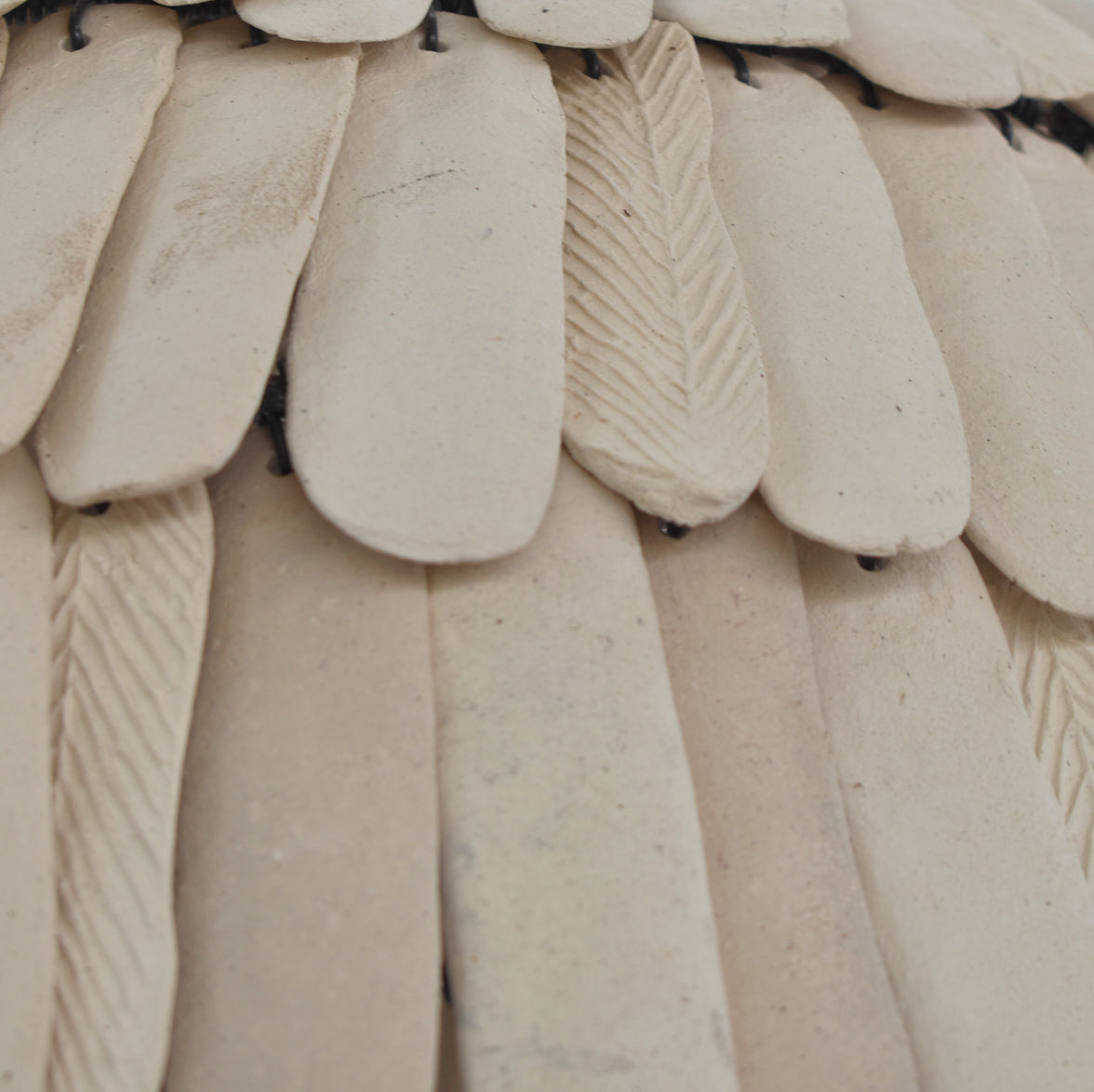 MUD Thatch Dome - Ivory