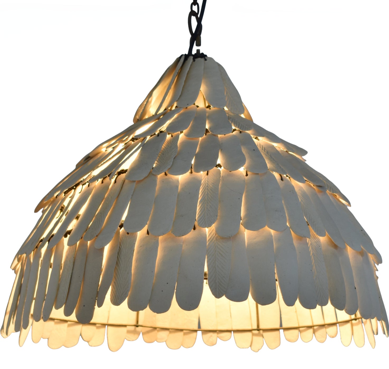 MUD Thatch Dome - Ivory