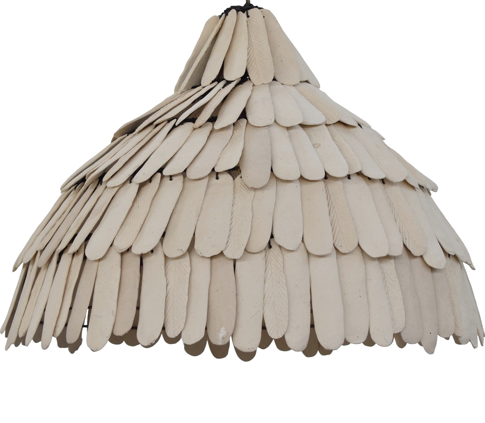 MUD Thatch Dome - Ivory