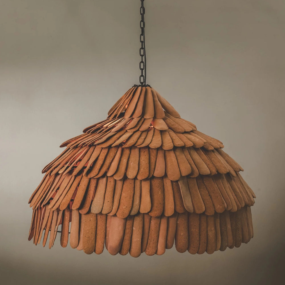 MUD Thatch Dome - Terracotta