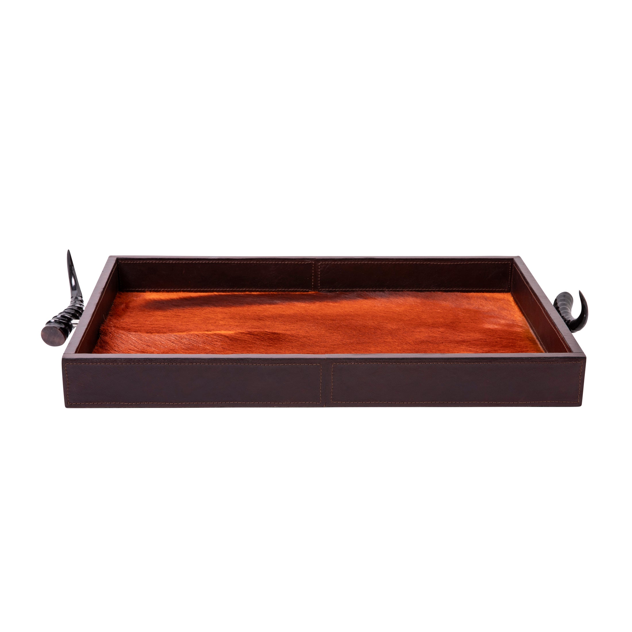 Niamey Rust Springbok Tray