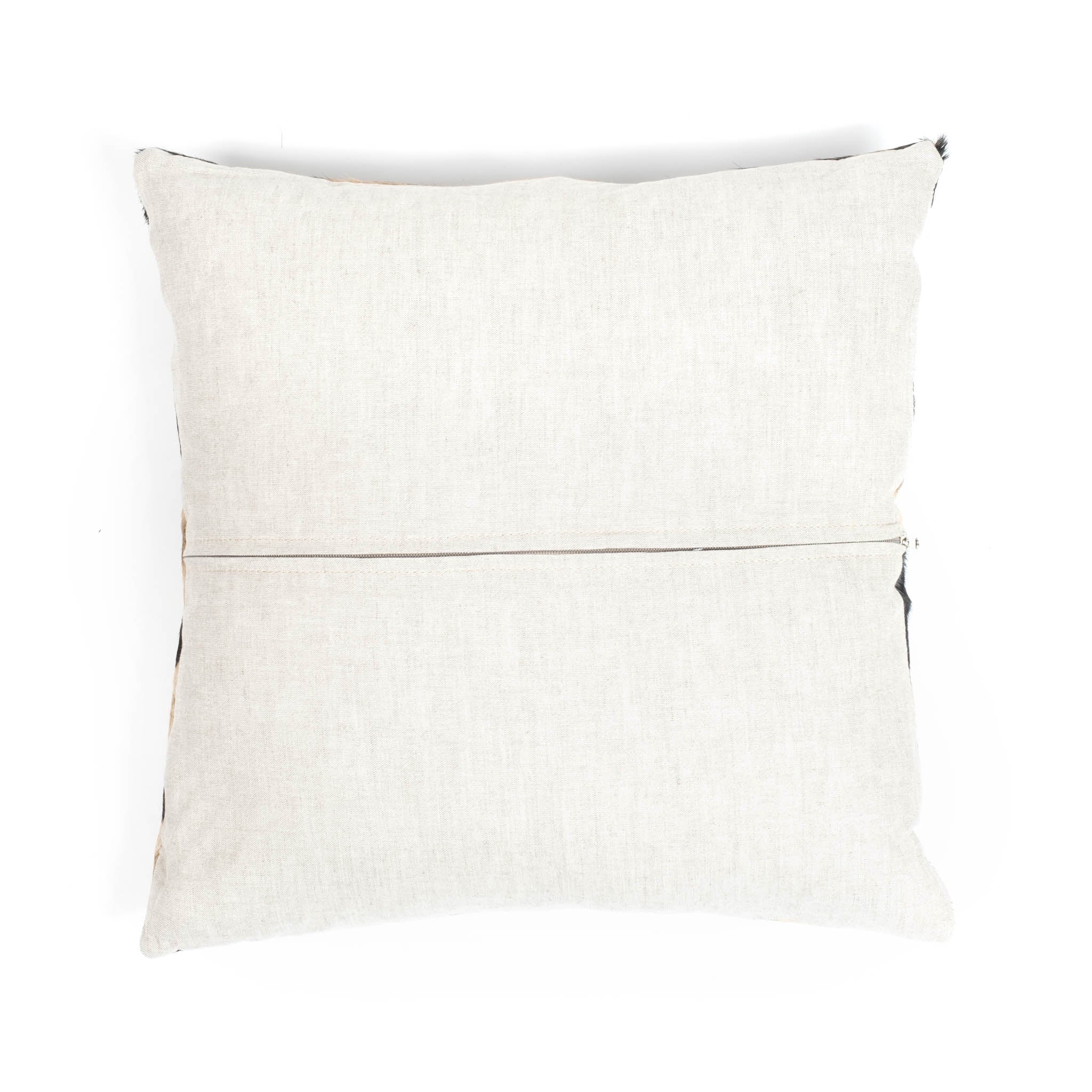 Zebra Hide Pillow - Square