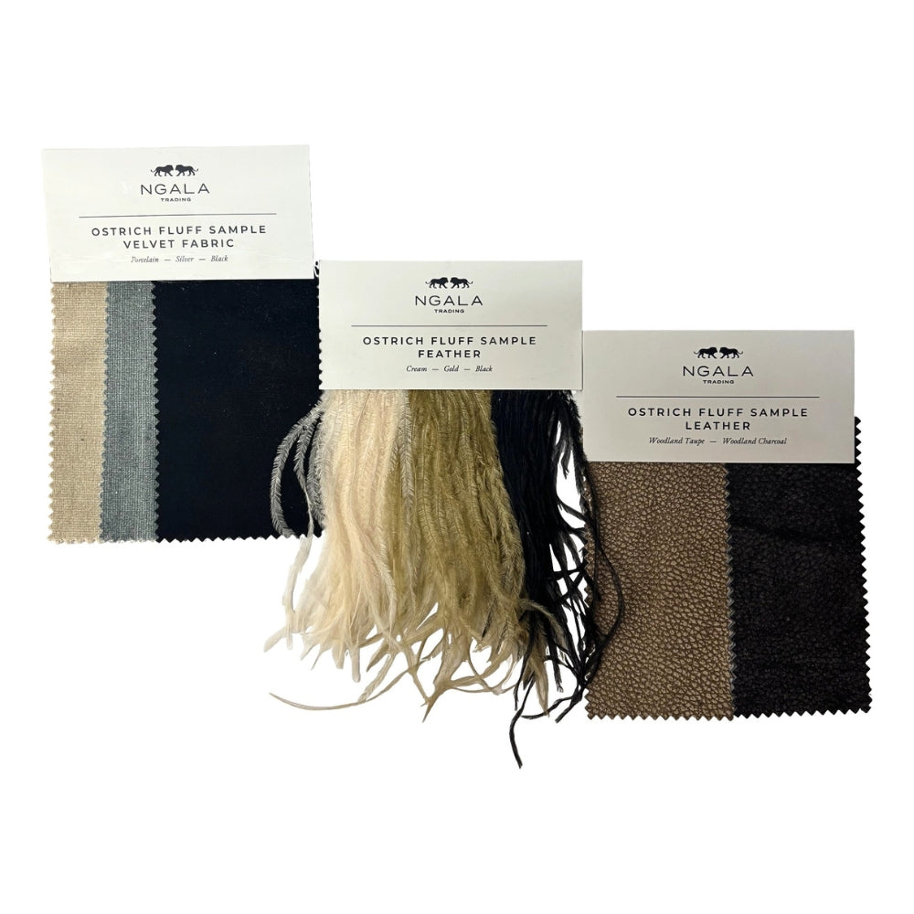 Ostrich Fluff Sample