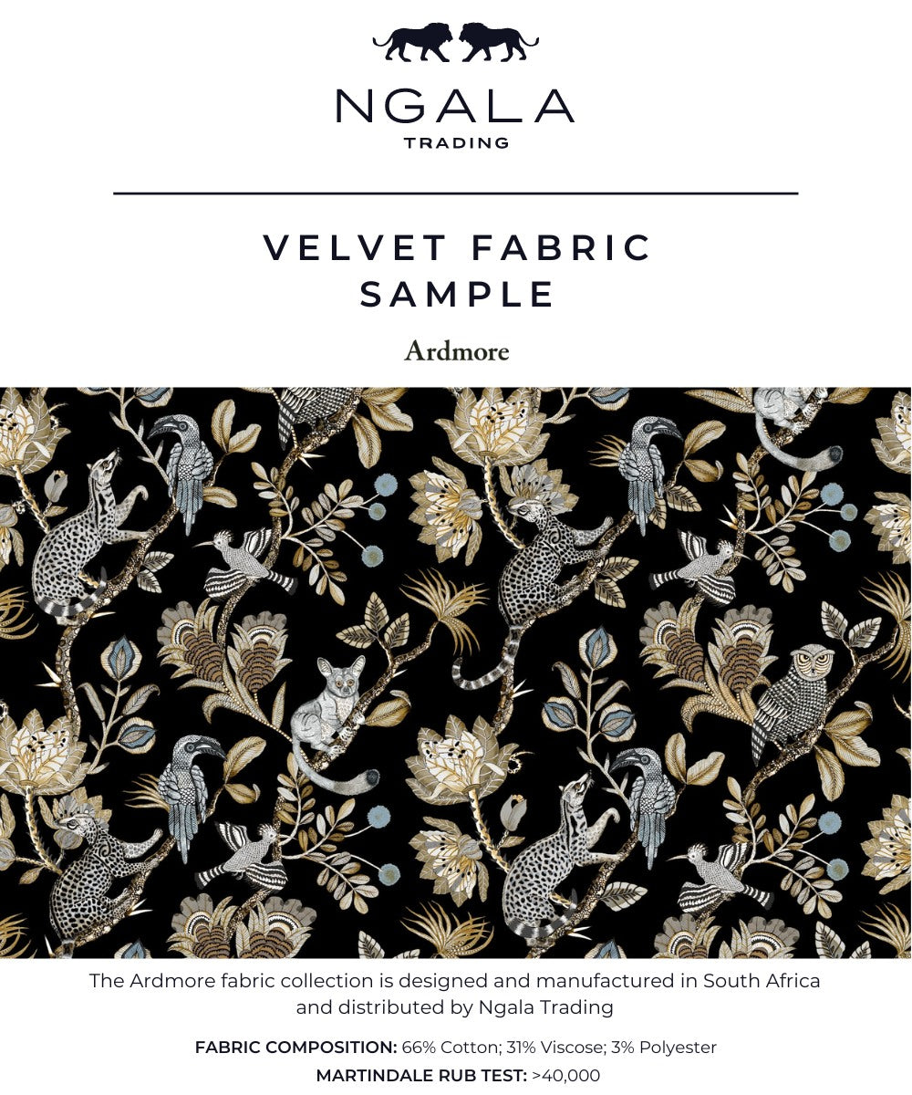 Camp Critters Fabric Sample