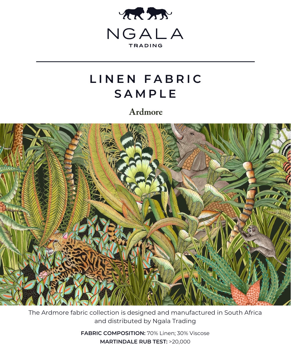 Sabie Forest Fabric Sample