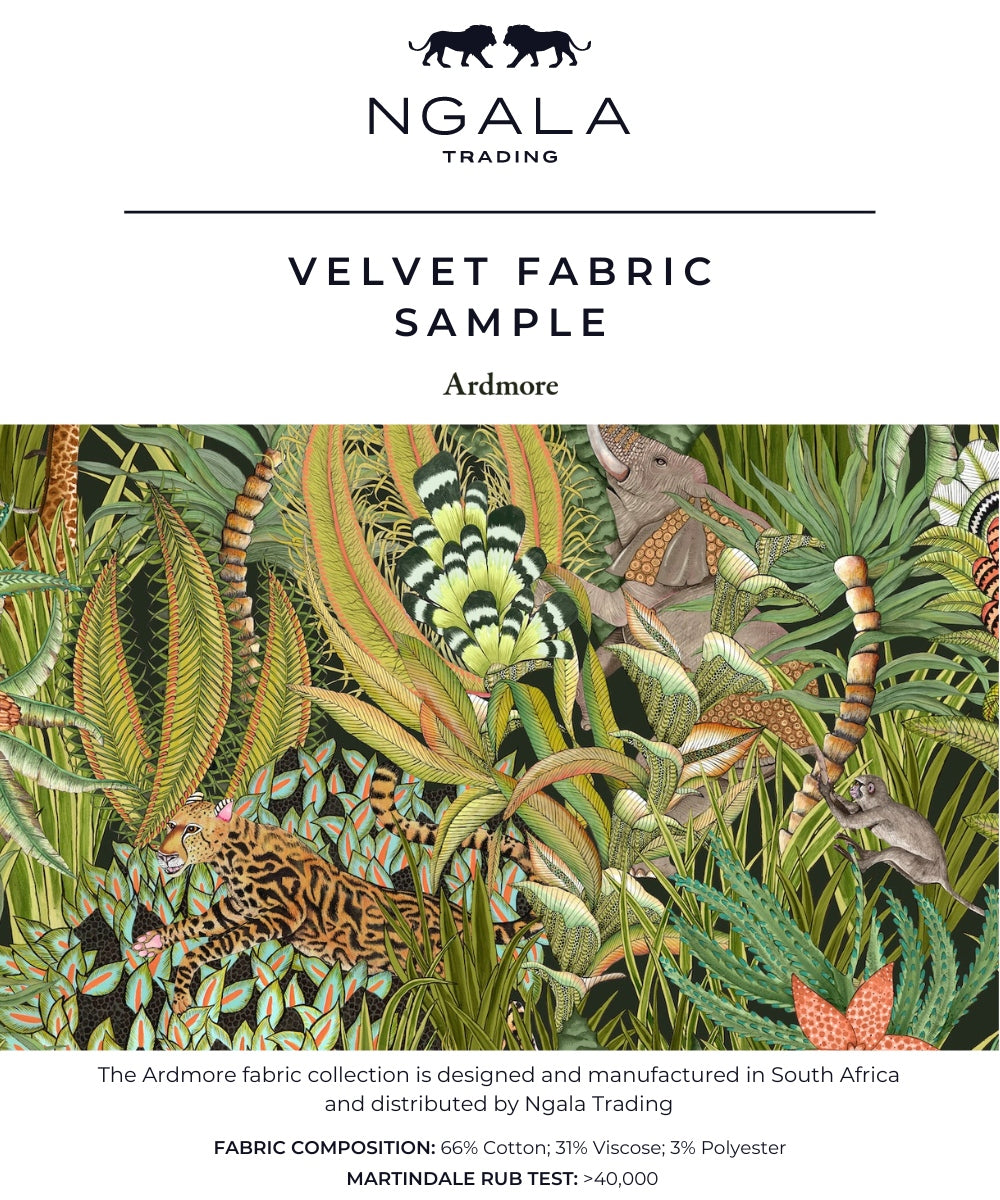 Sabie Forest Fabric Sample