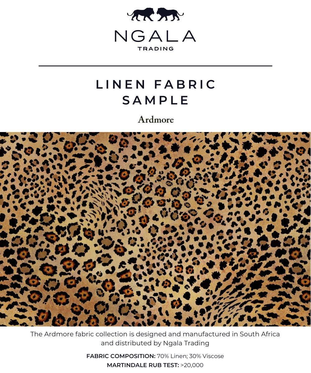 Safari Spot Fabric Sample