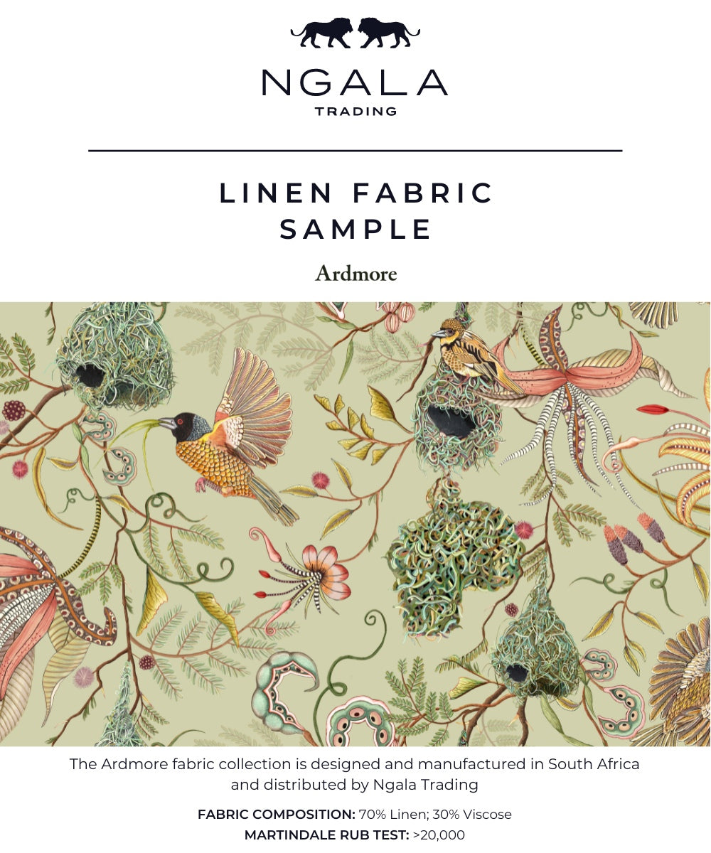 Thanda Nests Fabric Sample