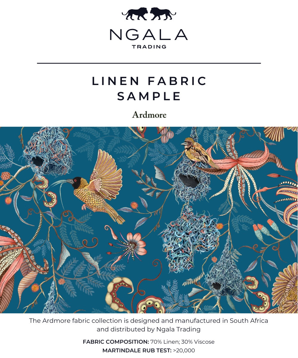 Thanda Nests Fabric Sample