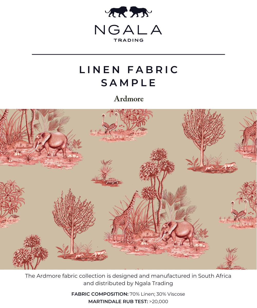 Thanda Toile Fabric Sample