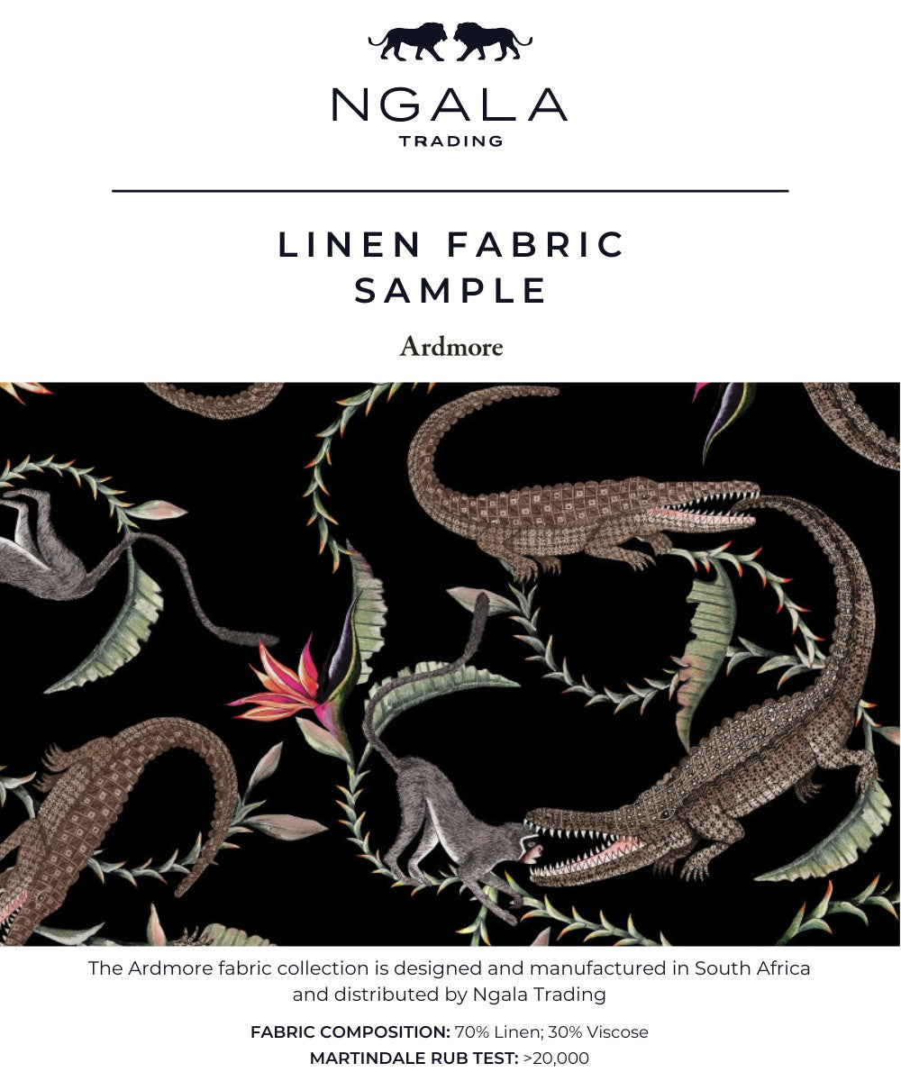 River Chase Fabric Sample