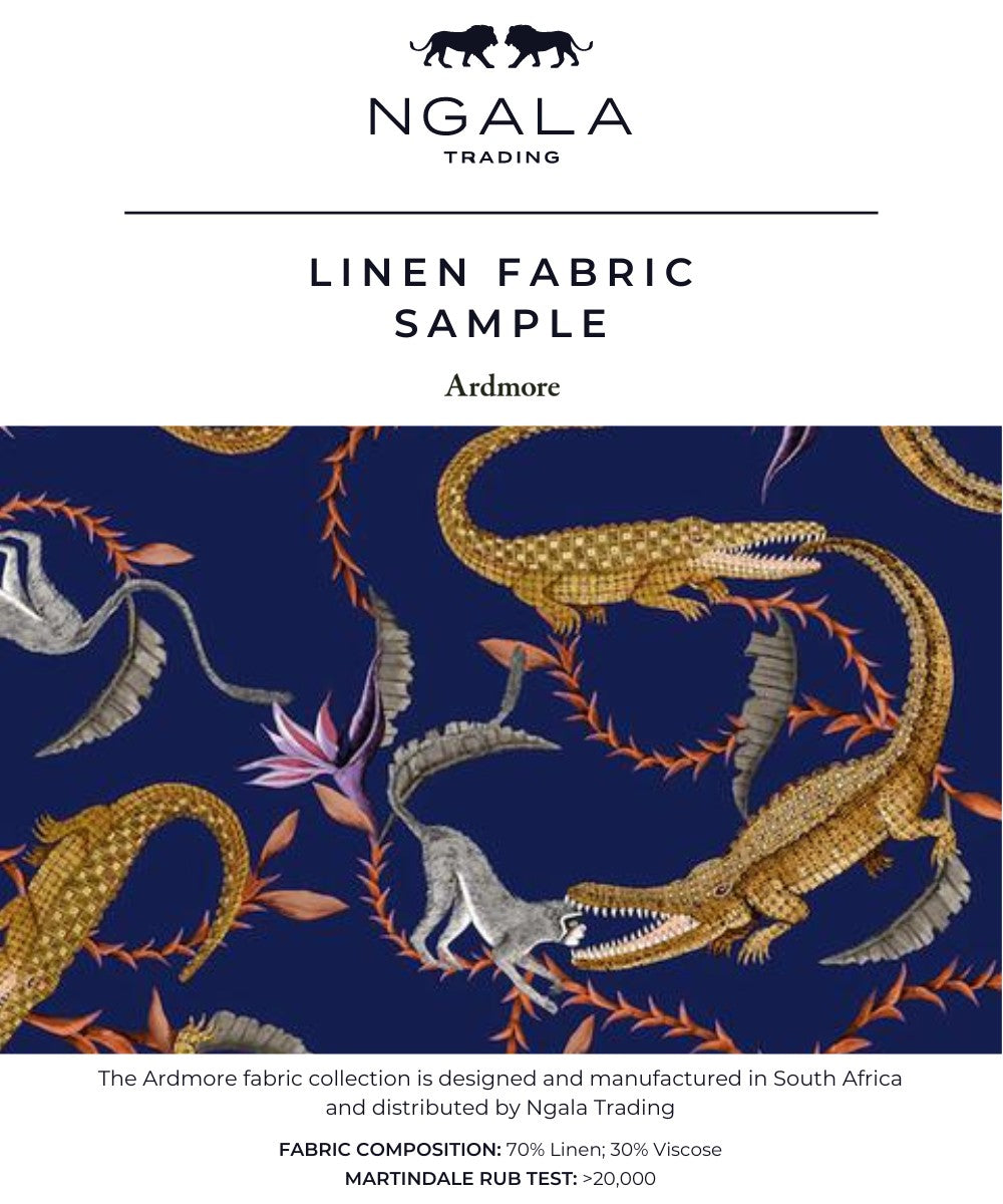 River Chase Fabric Sample