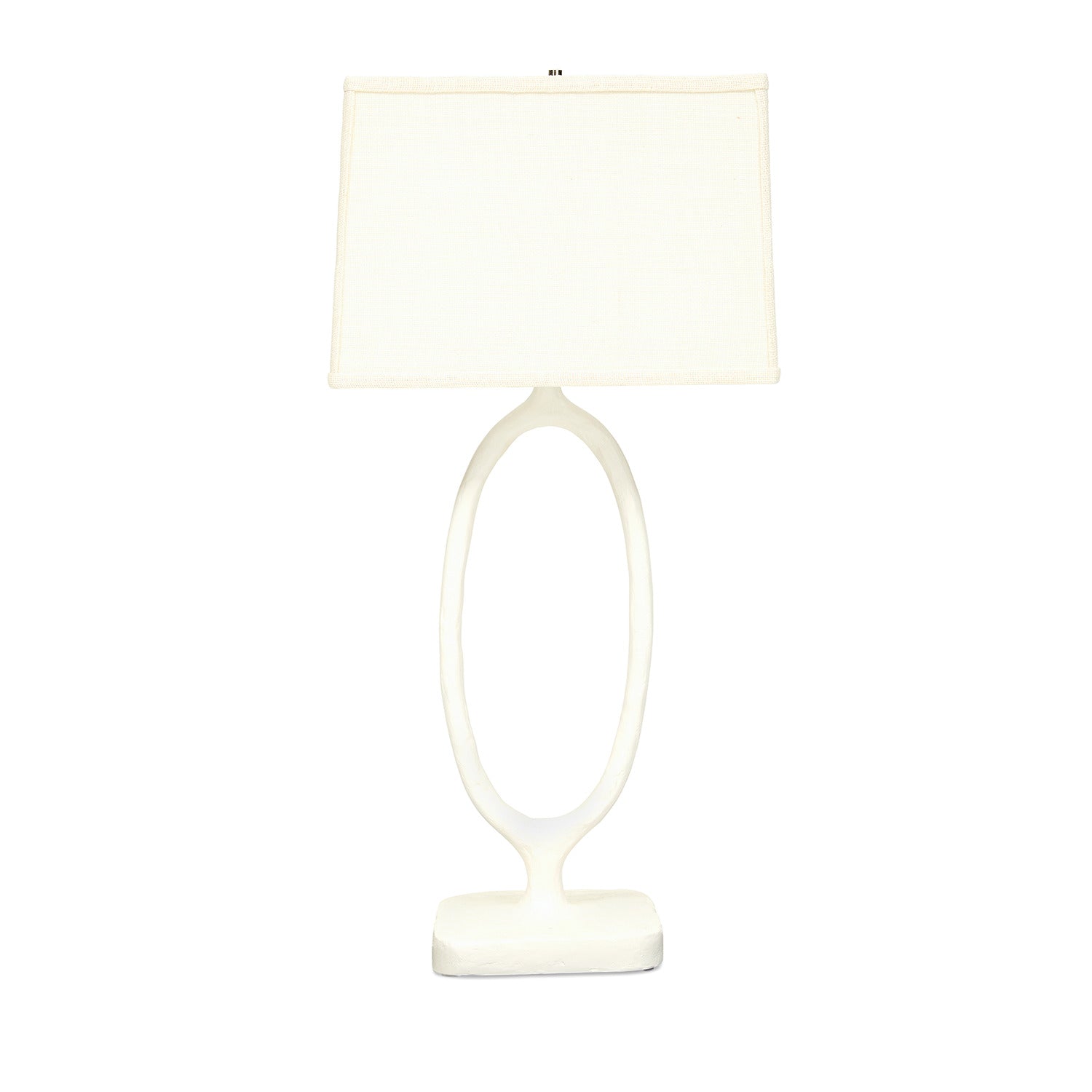 Oval Table Lamp