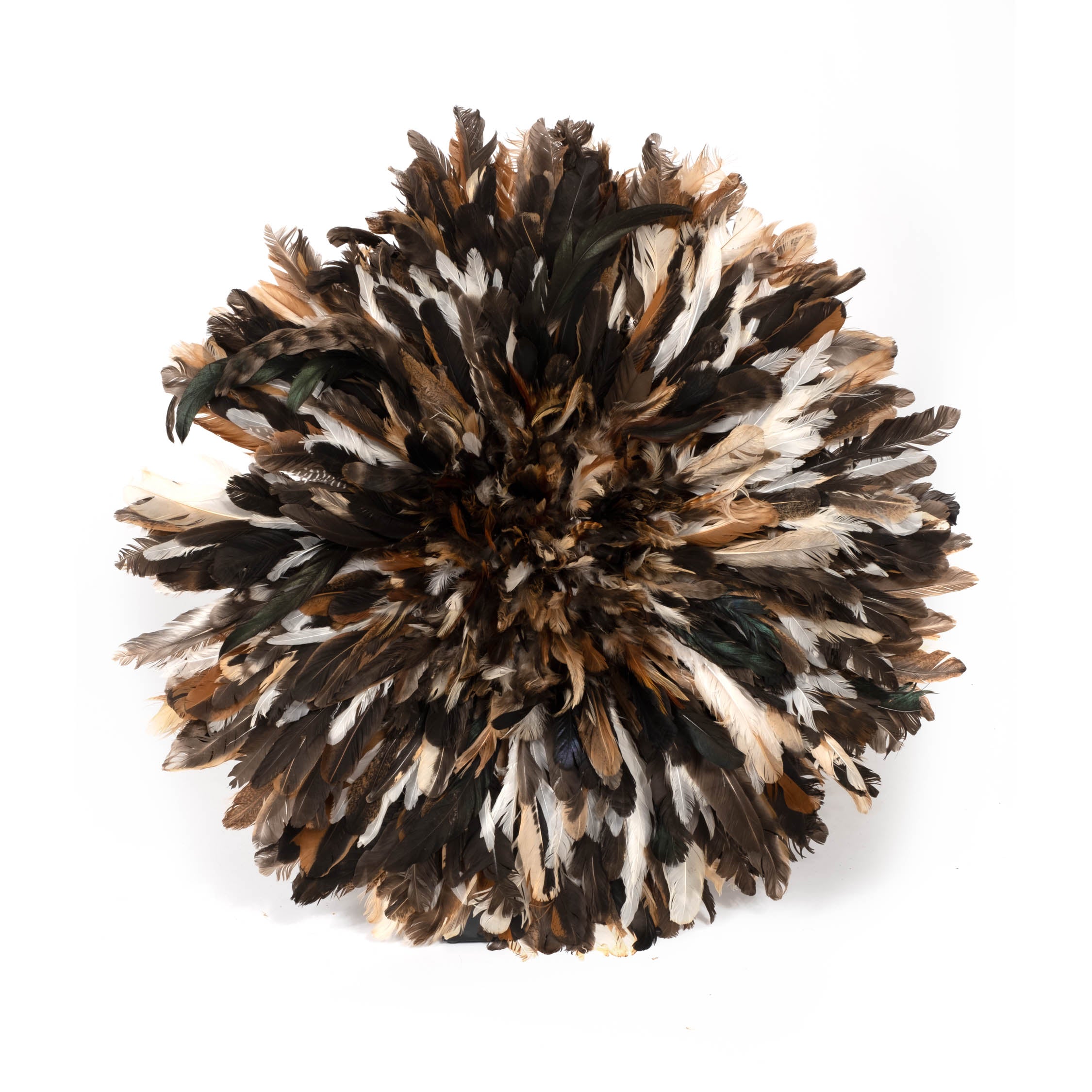 Juju Feather Hat - 32" - Natural