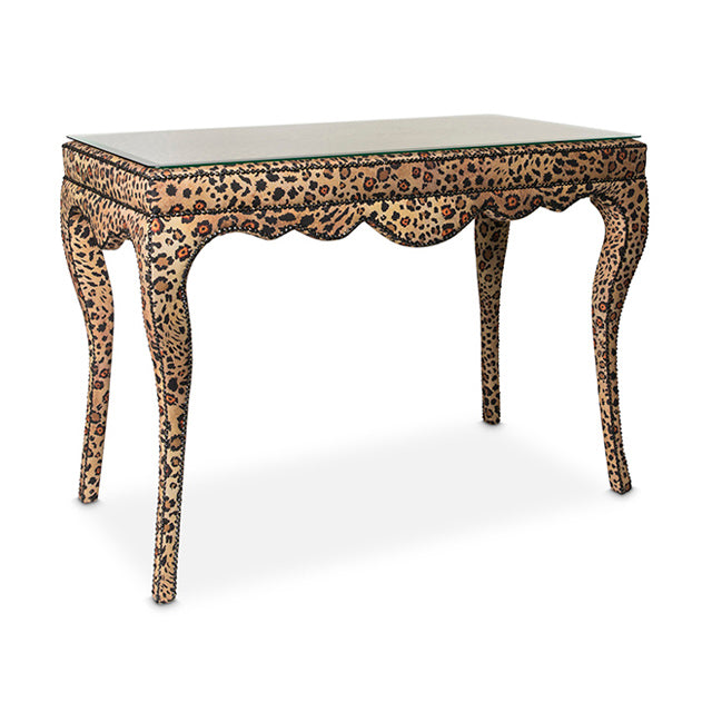 Nyala Table - Safari Spot - Gold