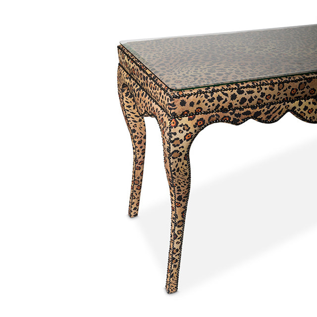 Nyala Table - Safari Spot - Gold