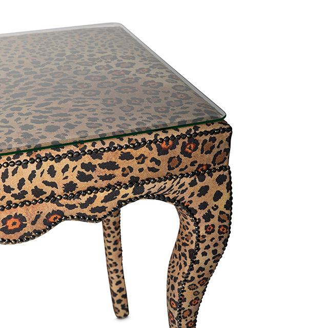 Nyala Table - Safari Spot - Gold