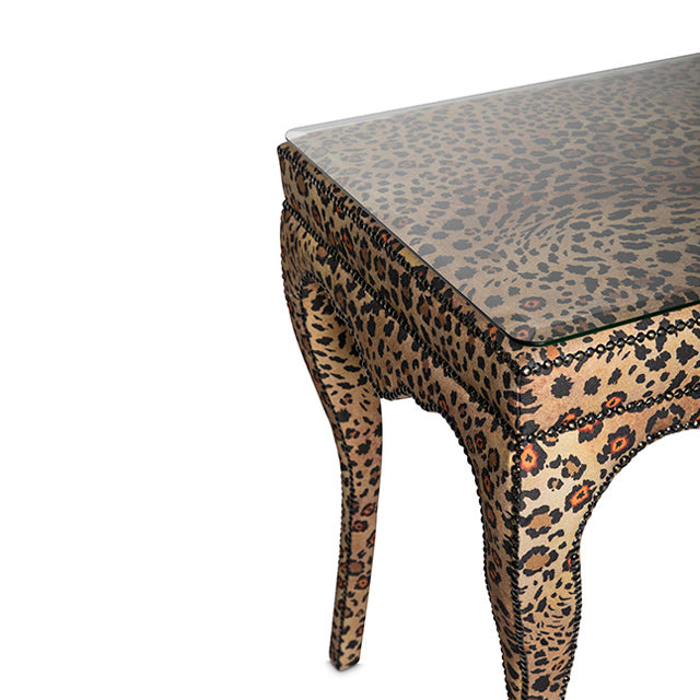 Nyala Table - Safari Spot - Gold