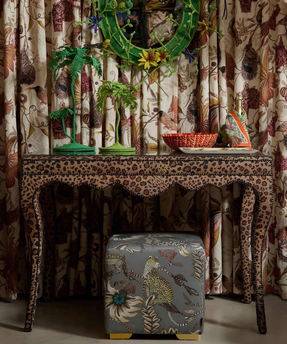 Nyala Table - Safari Spot - Gold