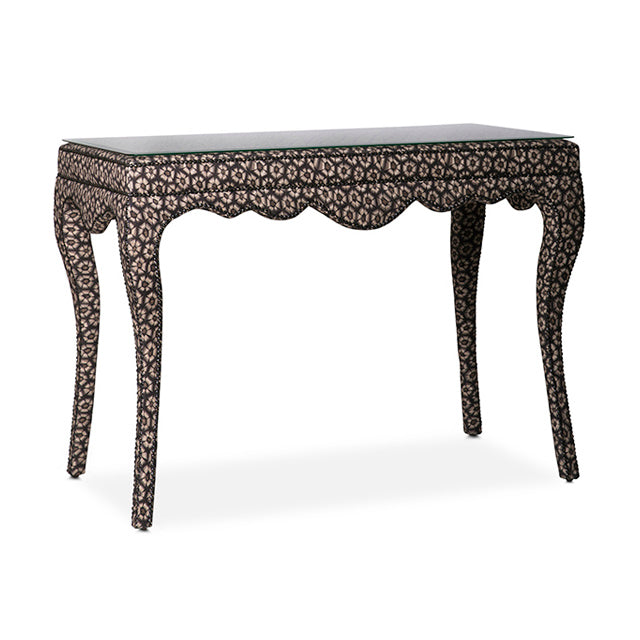 Nyala Table - Thanda Tortoise - Silver