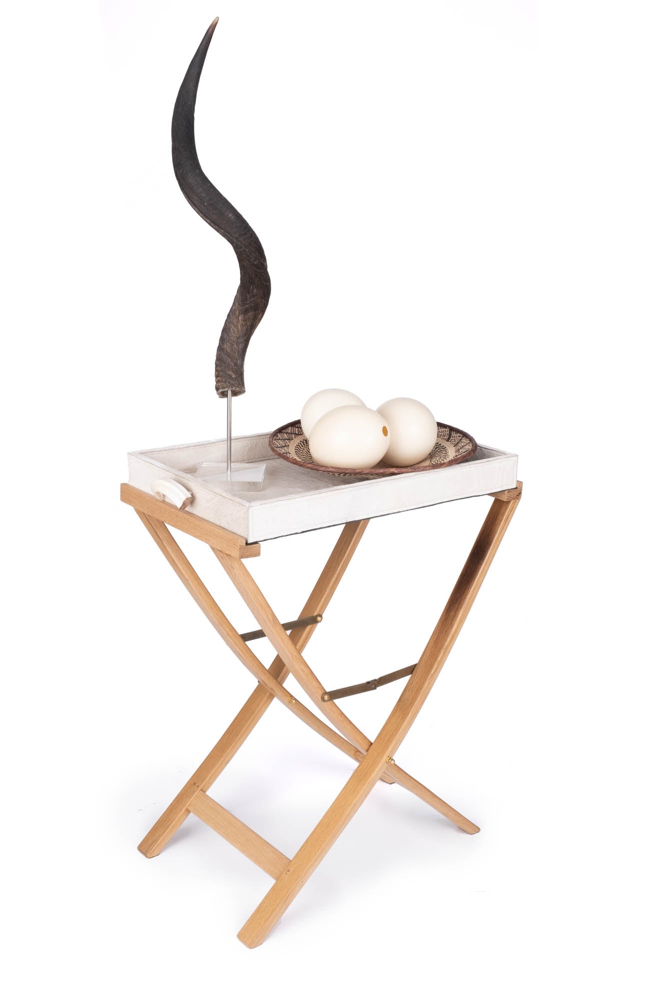 Constantia Tray Table - Natural Oak