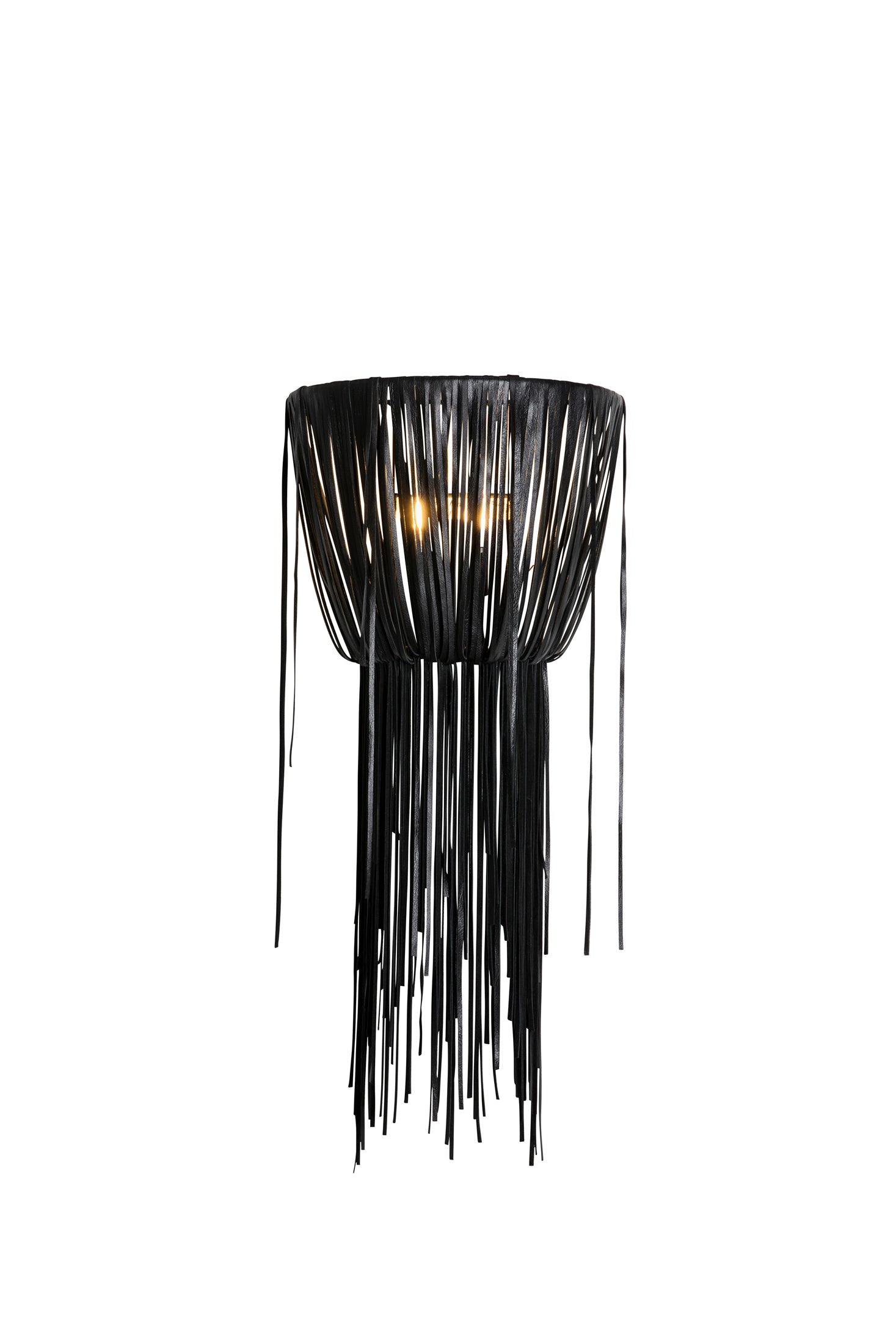 Urchin Leather Wall Sconce