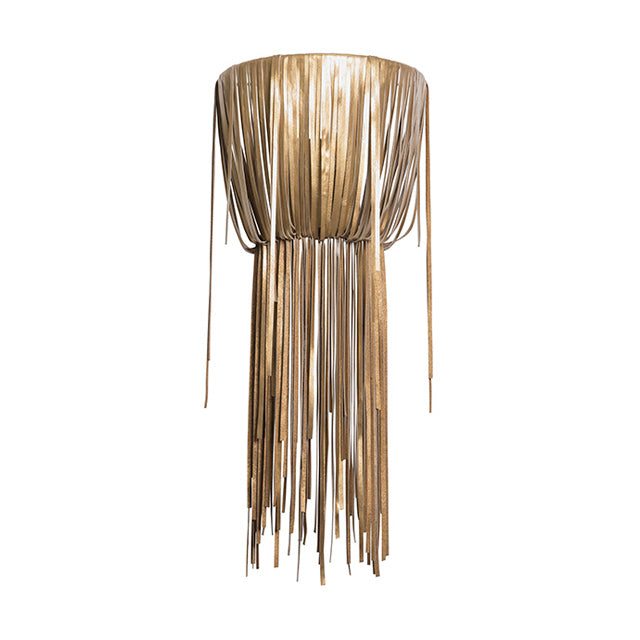 Urchin Leather Wall Sconce