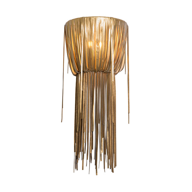 Urchin Leather Wall Sconce