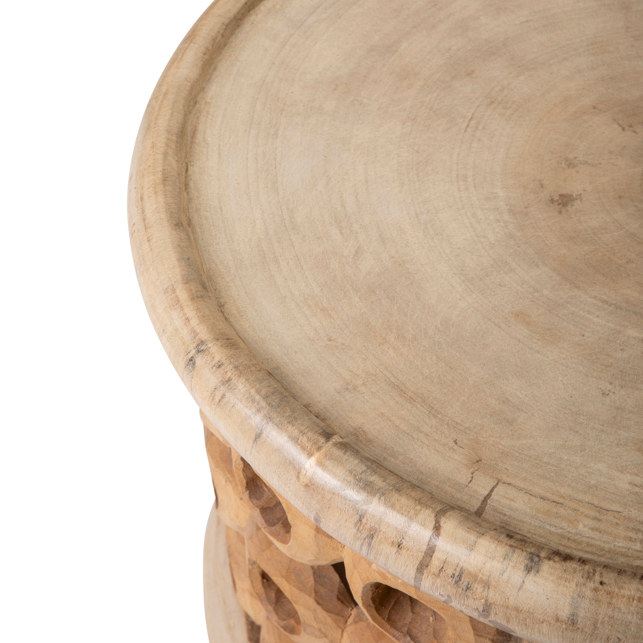 Bamileke Donut Stool