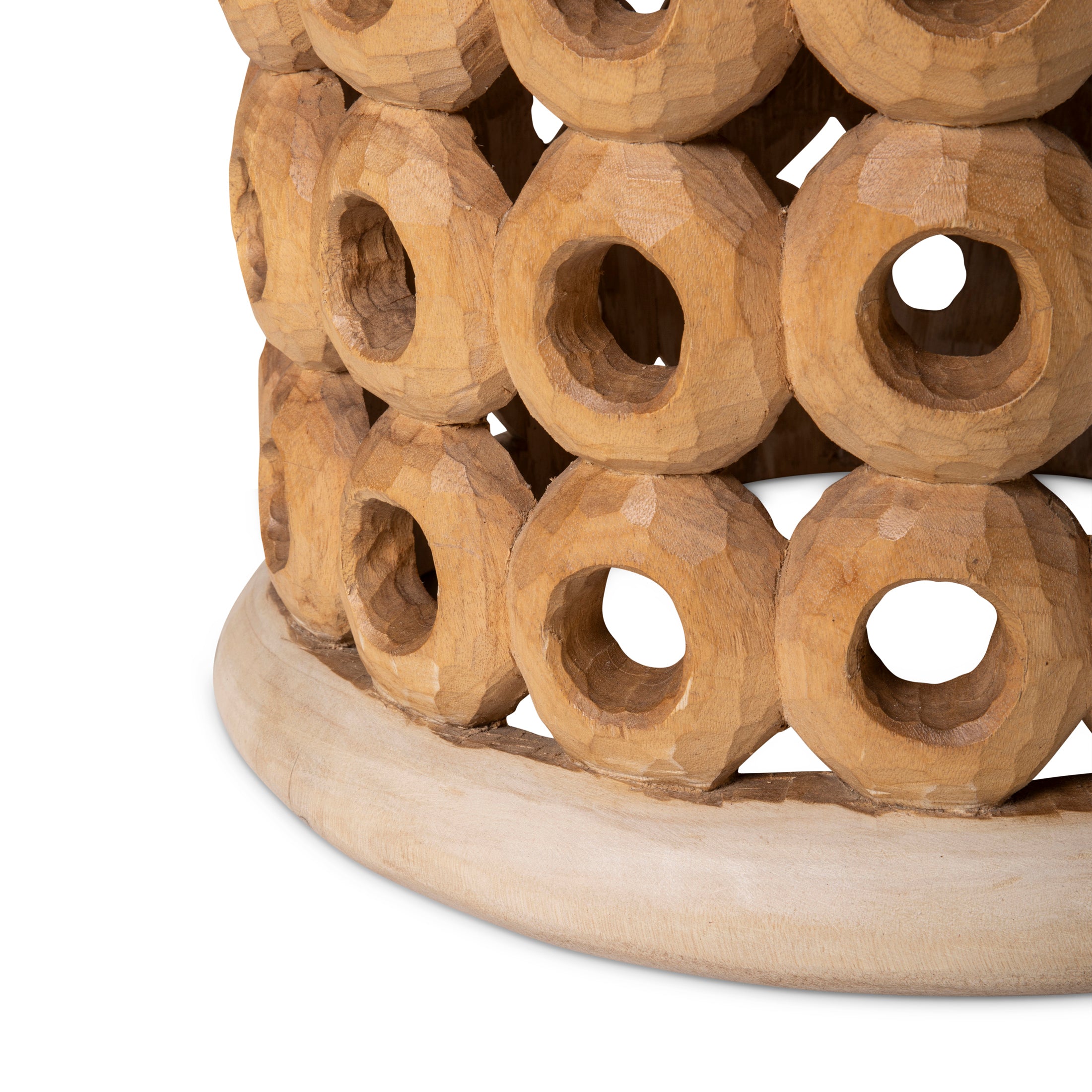 Bamileke Donut Stool