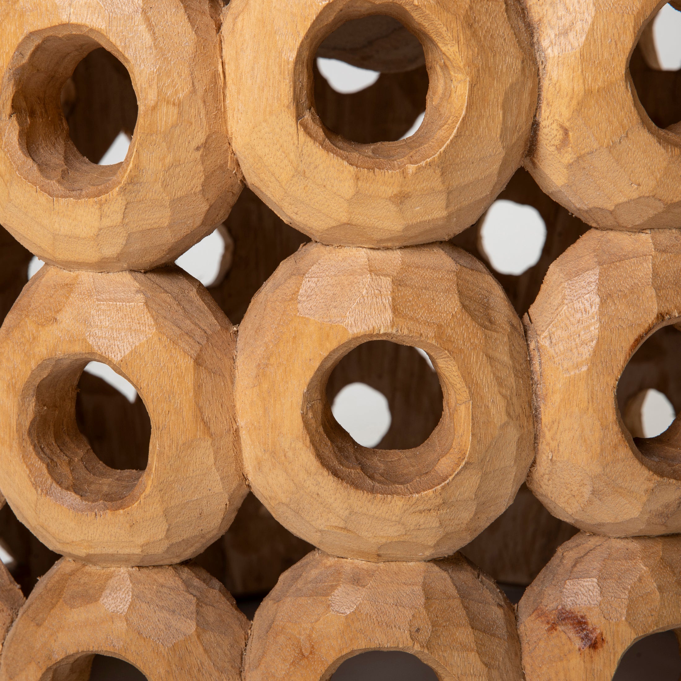 Bamileke Donut Stool