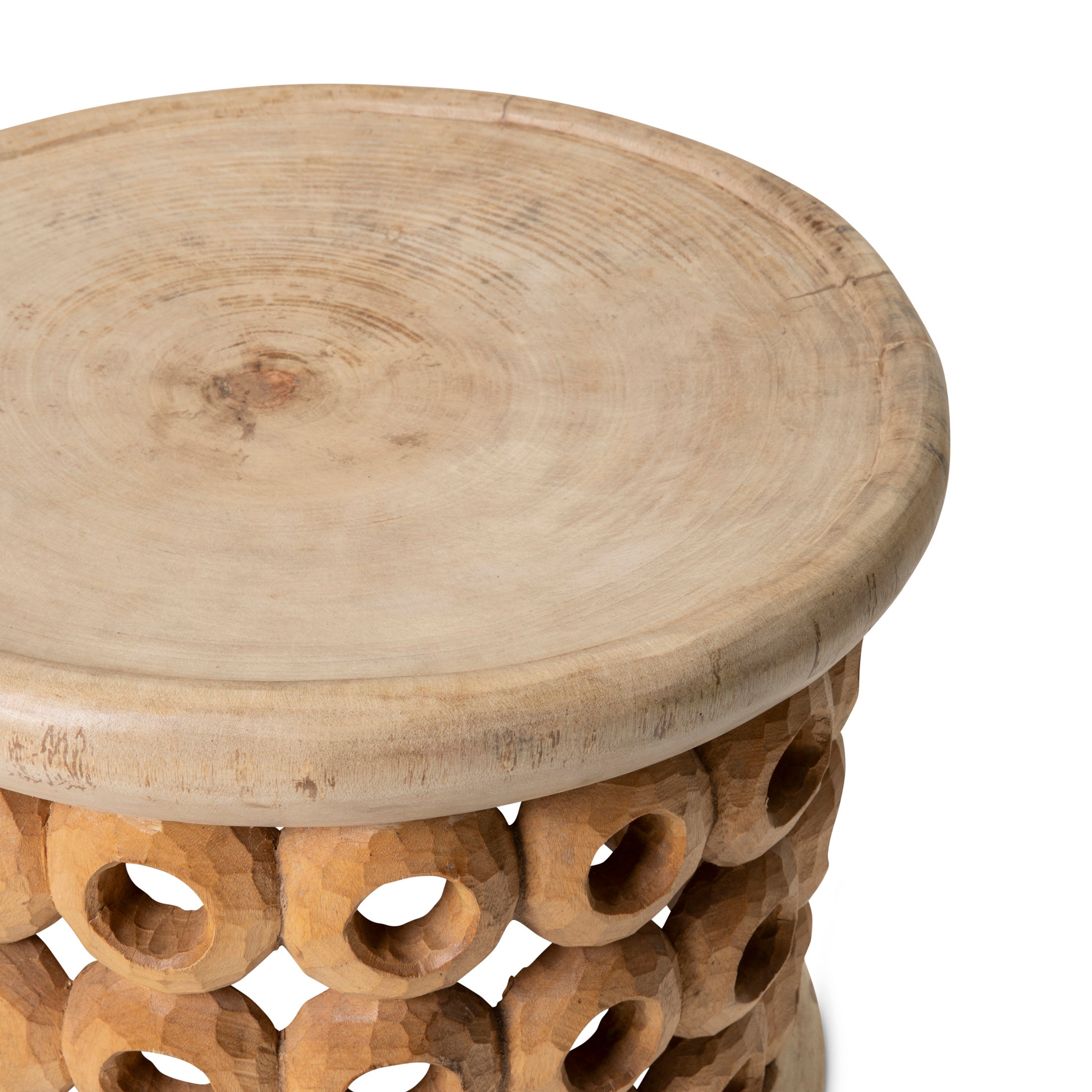 Bamileke Donut Stool