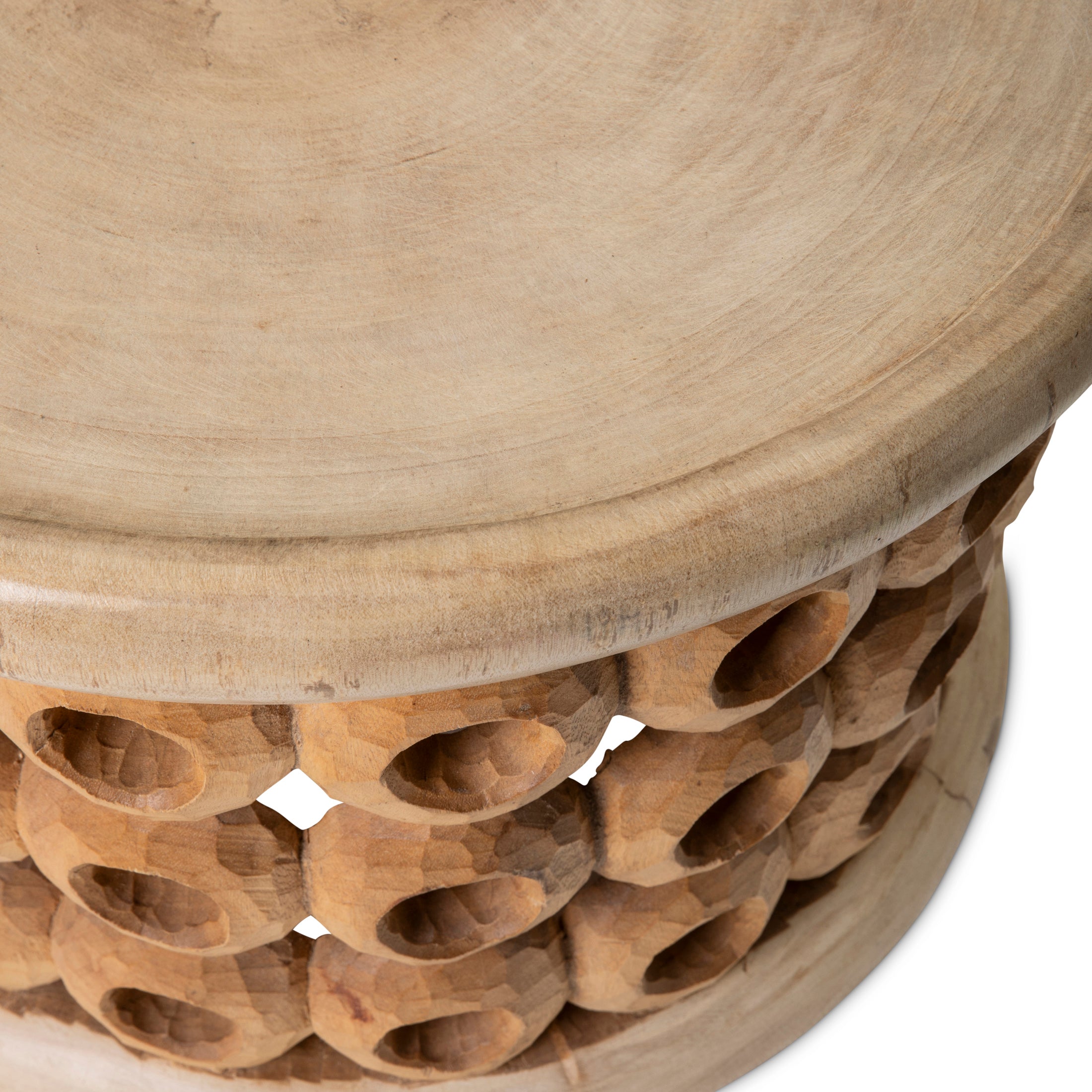 Bamileke Donut Stool